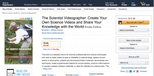 The Scientist Videographer-Kindle Version